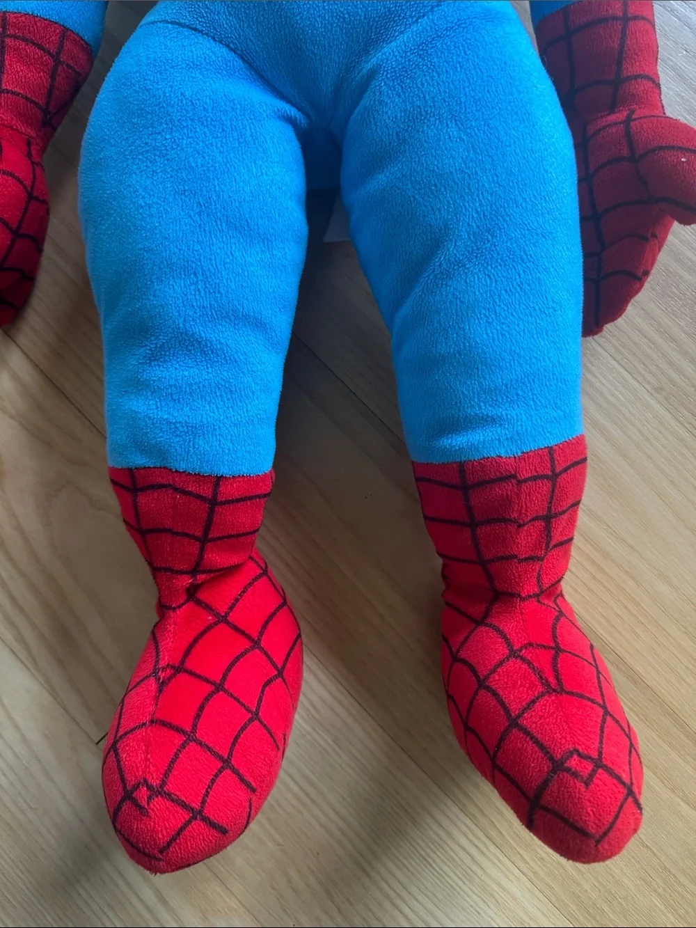 Large Marvel Spider Man Plush Pillow Buddy Stuffed Superhero Toy - Picture 8 of 12